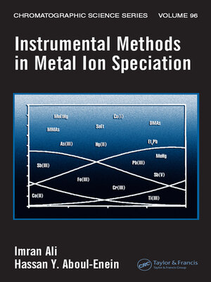 cover image of Instrumental Methods in Metal Ion Speciation